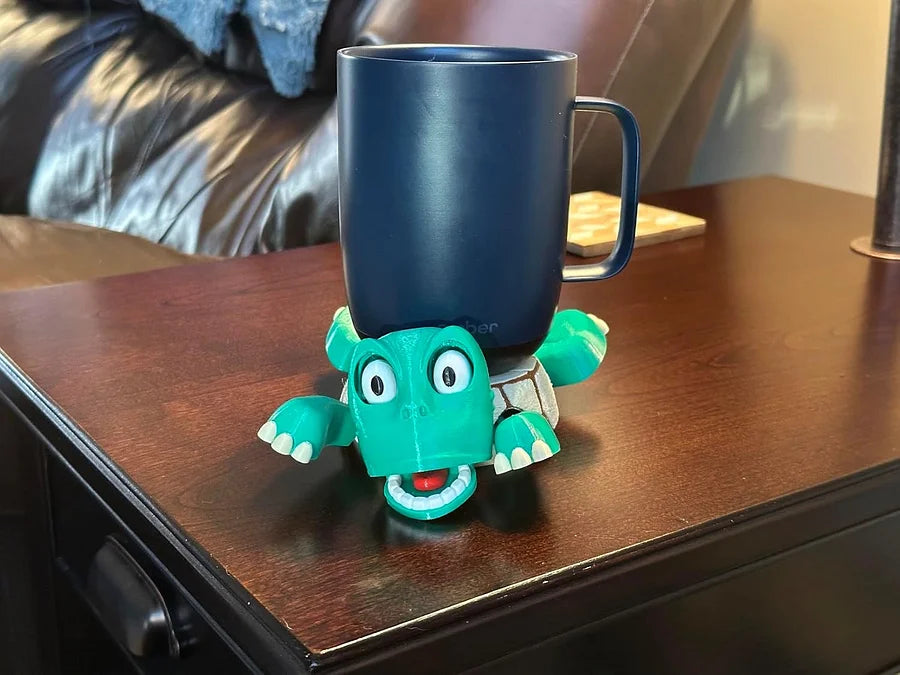 🔥Last Day Promotion 70% OFF💥Interactive 3D-Printed Turtle Coasters