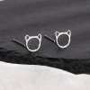 🐱💖Hollow Cat Earrings - Elegant & Whimsical