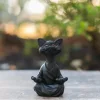 🔥Handmade Happy Buddha Cat - Buy 3 Get Extra 15% OFF & Free Shipping