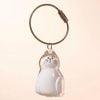 😻💕Cat Hair Collector Keychain Charm - Memorial Storage Box