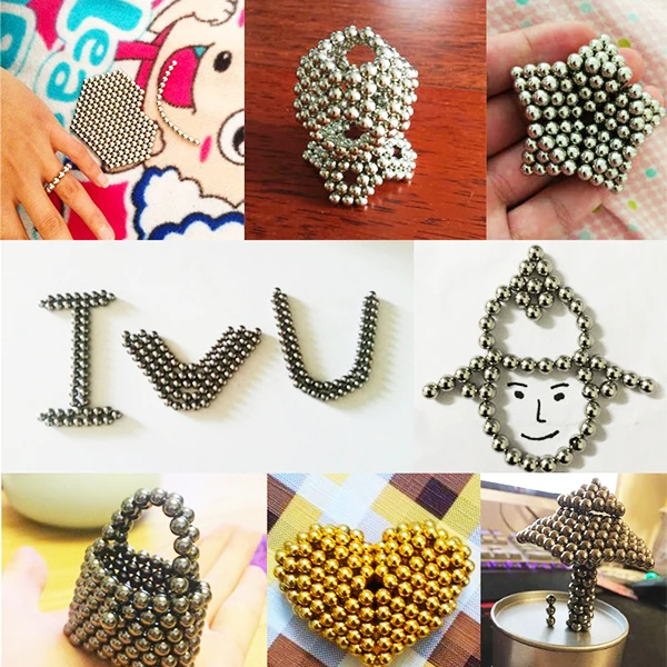(❤️Christmas Sale - 49% OFF)  Multi Colored 216 Pcs Magnetic Balls, Buy More Save More
