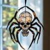 🎃Haunted Elegance: Handcrafted Halloween Suncatcher Collection