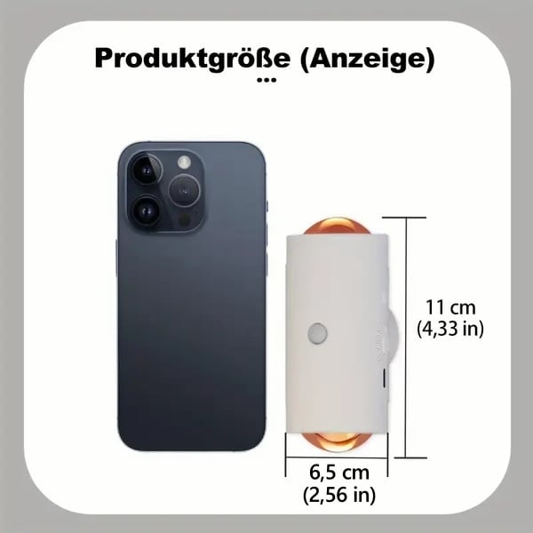 🔥LETZTER TAG 50 % RABATT-Intelligentes LED-Nachtlicht mit Bewegungssensor