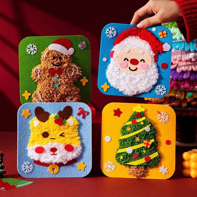 🎄TikTok Christmas Sale -70% OFF✨DIY Christmas Embroidery Kit