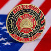 Firefighter Prayer Challenge Coin