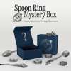 🥄💍Mystery Spoon Ring - Vintage Handcrafted Antique Spoon Ring