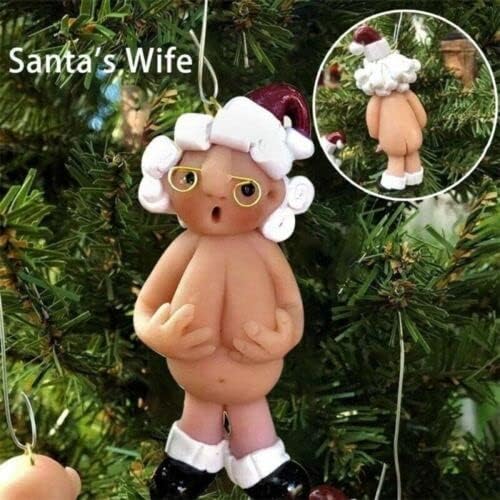 🎄CHRISTMAS HOT SALE🎁Naughty Naked Santa Claus Ornament