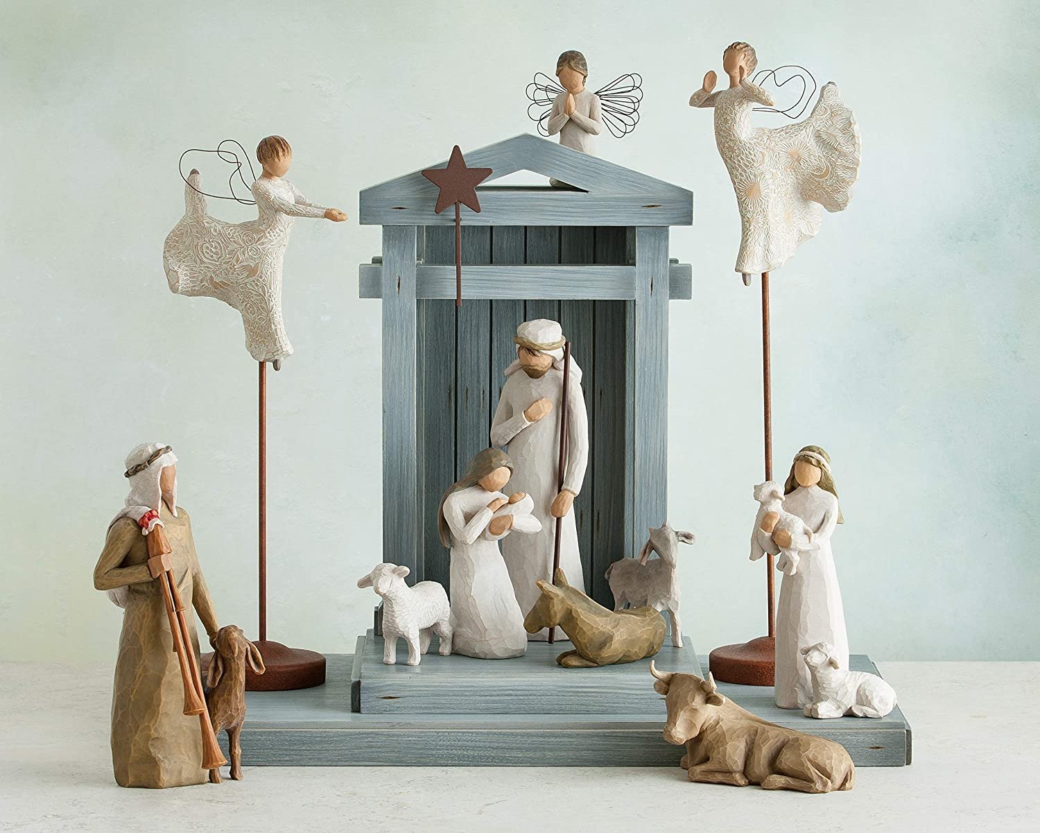 Christmas Hot Sale 48% OFF - Nativity Set Figurines Christ Birth - Buy 2 Sets Get Free Shipping