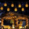 ⏰LAST DAY SALE 50% OFF💥Solar Waterproof Flame Light String