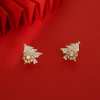 🎄 CHRISTMAS PRE SALE - Rotatable Christmas Tree Earrings - BUY 2 FREE SHIPPING 🎄