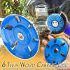 (HOT SALE NOW - 48% OFF) 6 Teeth Wood Carving Disc - BUY 2 FREE SHIPPING