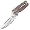 Multifunctional split knife detachable scissors