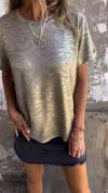 Stamping Short-sleeved T-shirt