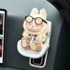 🎁TikTok Last Day Sale - 70% OFF🎉Adorable Plush Car Vent Doll Seat – Perfect for Collectors