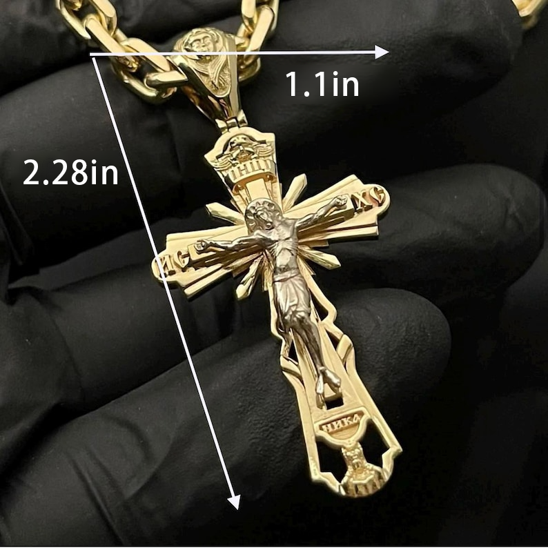 ✨Cross Jesus Pendant -（ BUY 2 FREE SHIPPING)