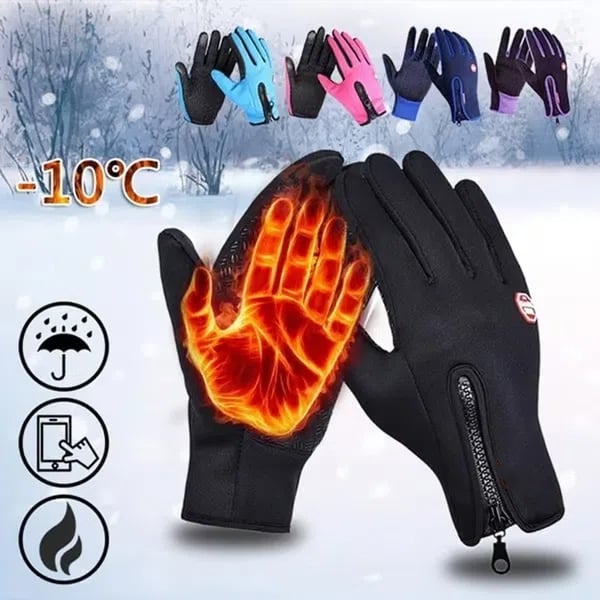 🔥LETZTER TAG 49 % RABATT🔥 Ultimative wasser- und winddichte Thermohandschuhe