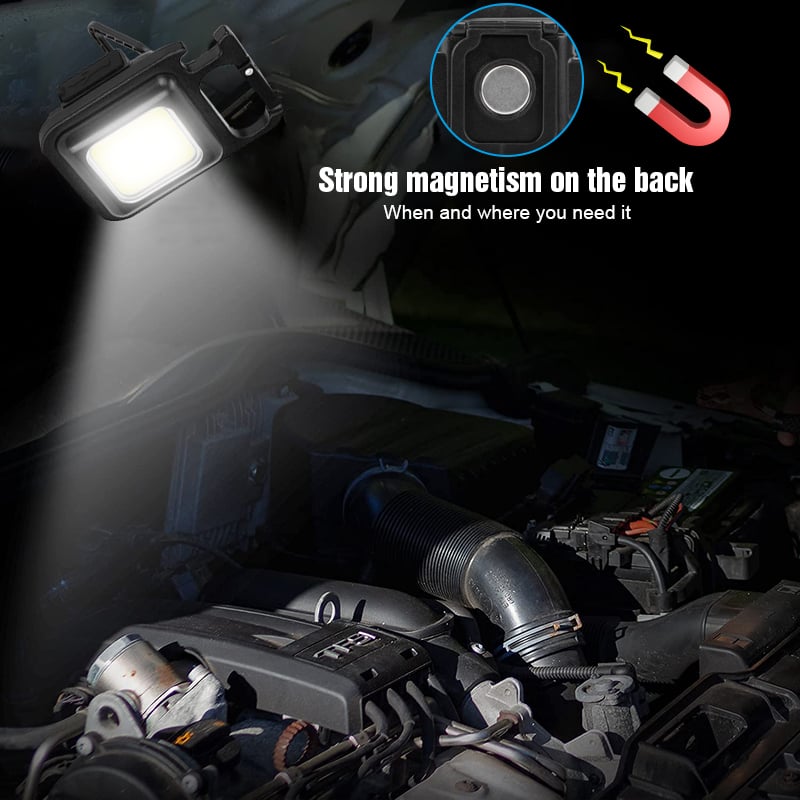 🔥Last Day 50% OFF🔥 - Cob Keychain Work Light