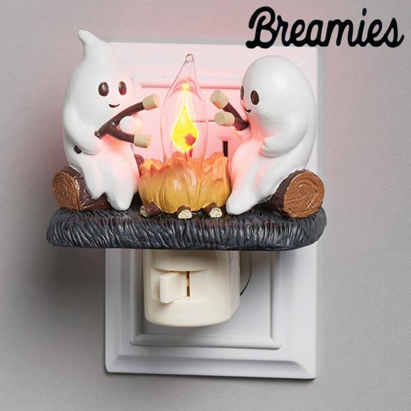 🔥LAST DAY 49% OFF - Ghost Campfire Flickering Night Light