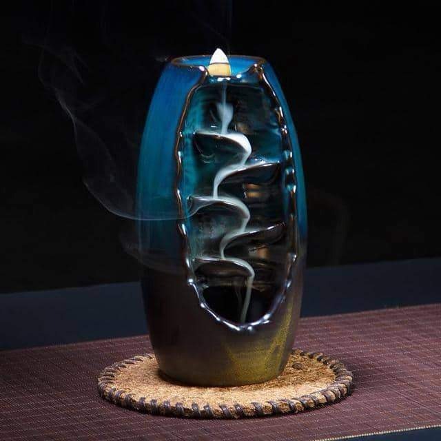 ⛄Early Spring Hot Sale 50% OFF⛄-Waterfall Handicraft Incense Holder(Free Shipping Over $39.92)