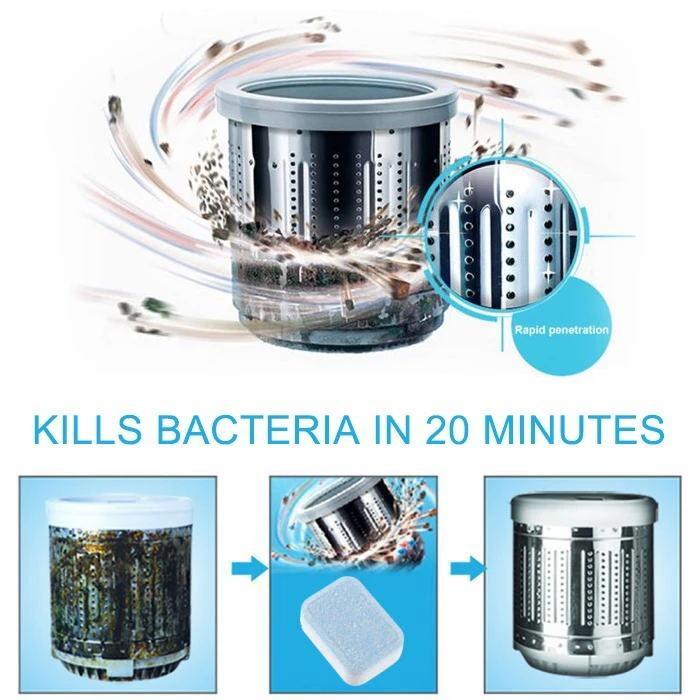 (New Year Promotion - 48% OFF)Effective Washing Machine Cleaner(5 pcs)