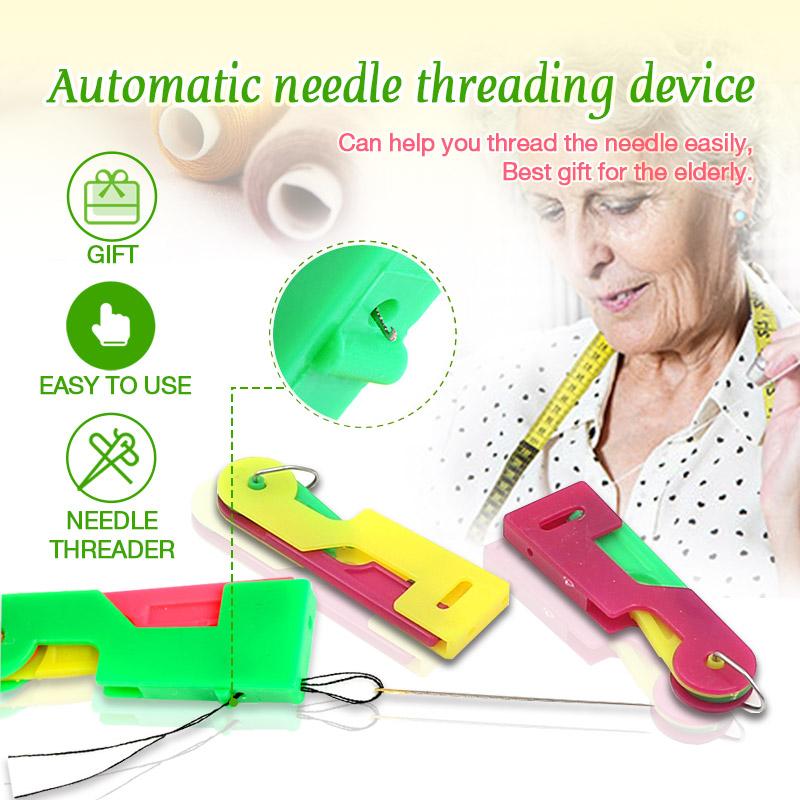 (🌲Early Christmas Sale- SAVE 48% OFF)Auto Needle Threader--buy 3 get 3 free(6pcs)