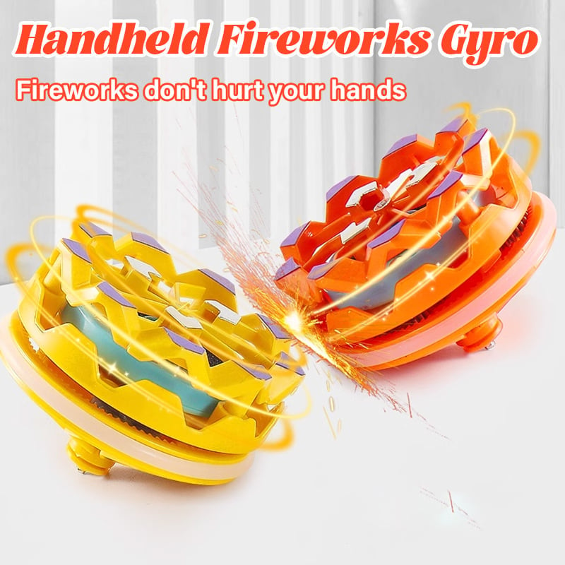 🔥CHRISTMAS SALE 50% OFF🎁Firework Spinning Gyro Toy⚡Buy 4 FREE SHIPPING