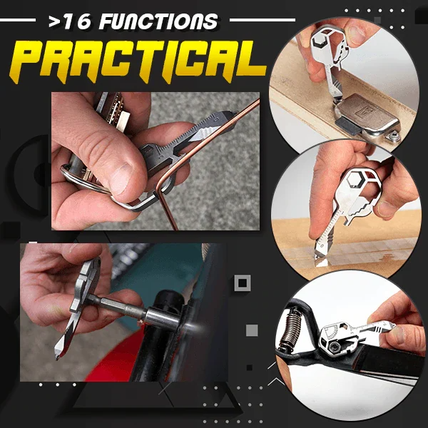 (Last Day Promotion - 49% OFF) 24 In 1 Multitool Key Shaped Pocket Tool (Buy 2 Get 1 Free NOW!!)