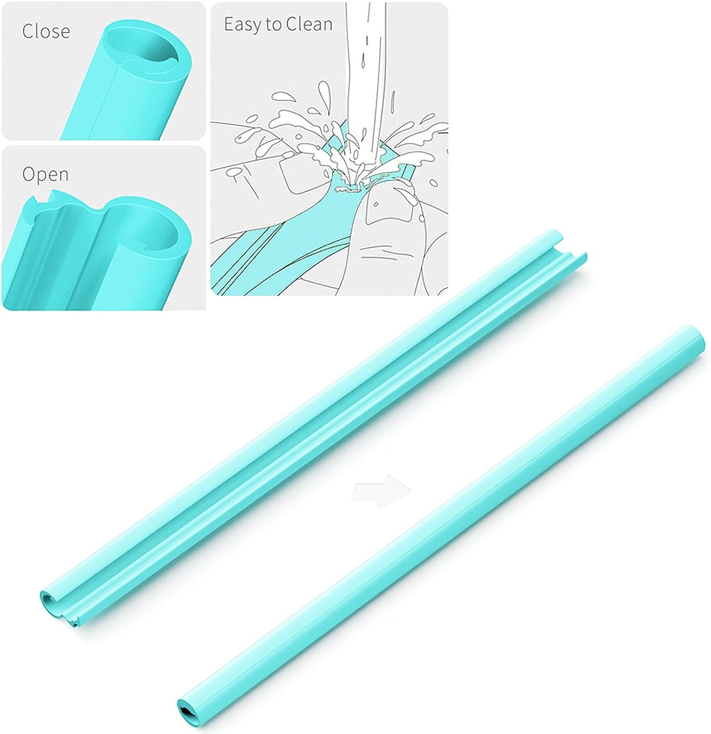 🔥Last Day Promotion - 69% OFF🔥Reusable Silicone Straws