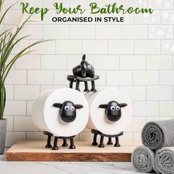 🐑Sheep Toilet Roll Holder🧻