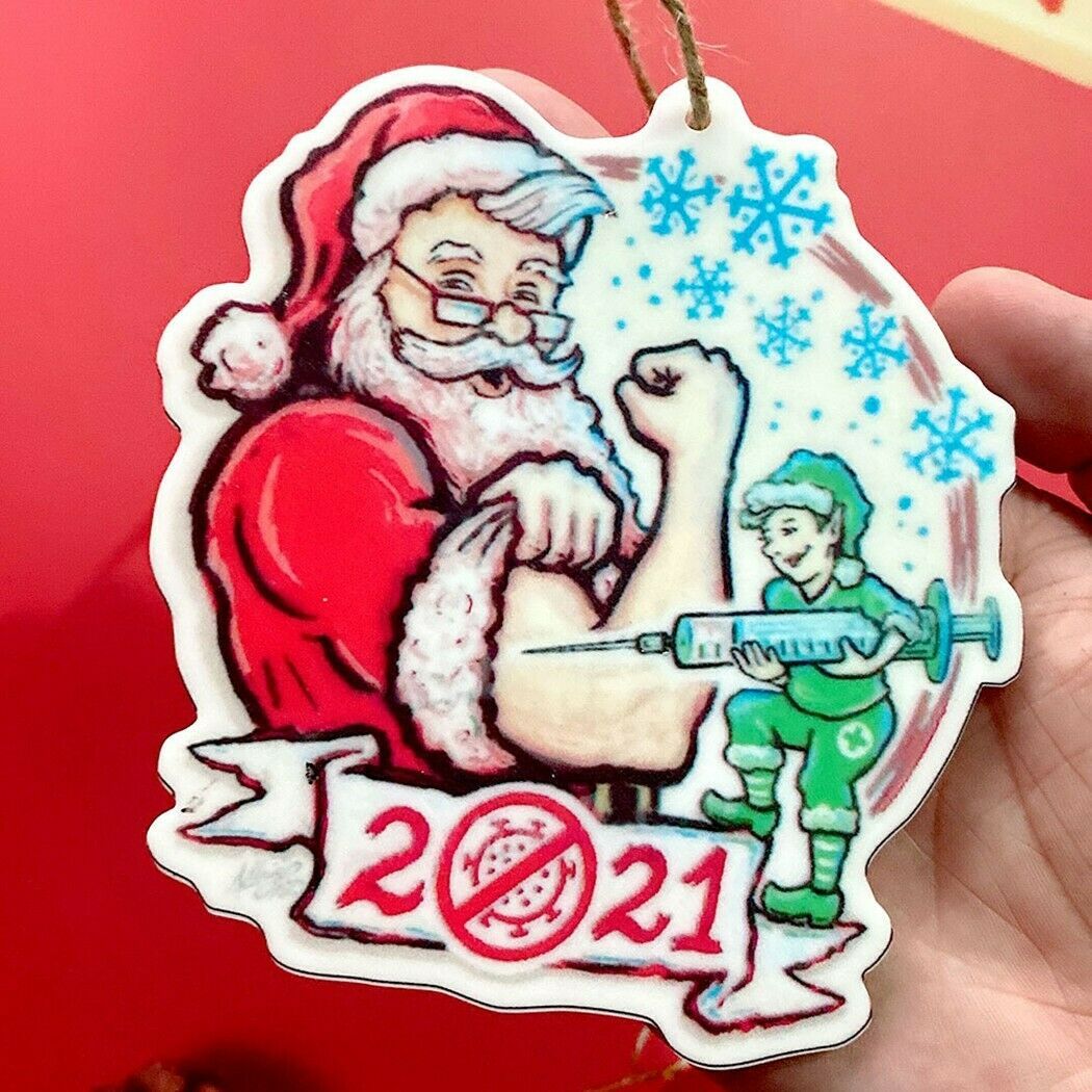 (🎅EARLY XMAS SALE - 50% OFF) 2021 Christmas Ornaments, Buy 3 Get 1 Free