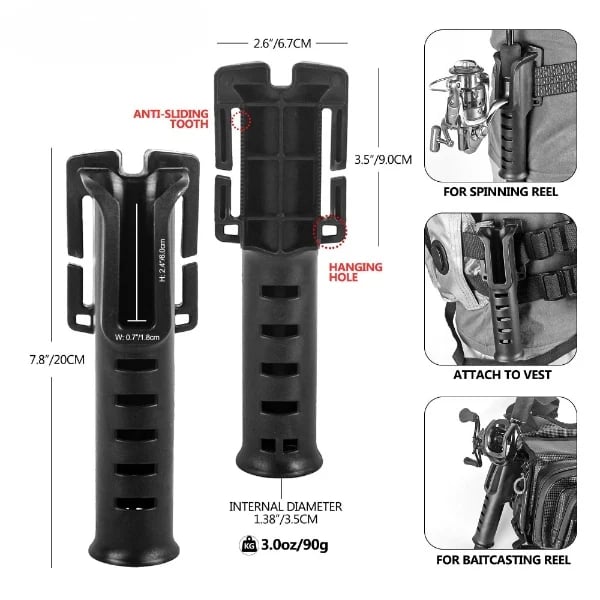 Last Day Promotion 48% OFF - Adjustable Waist Fishing Rod Holder(BUY 2 FREE SHIPPING NOW)