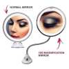 🔥Last Day Promotion 50% OFF🔥360° Flexible Light Up 10X Magnification Makeup Mirror