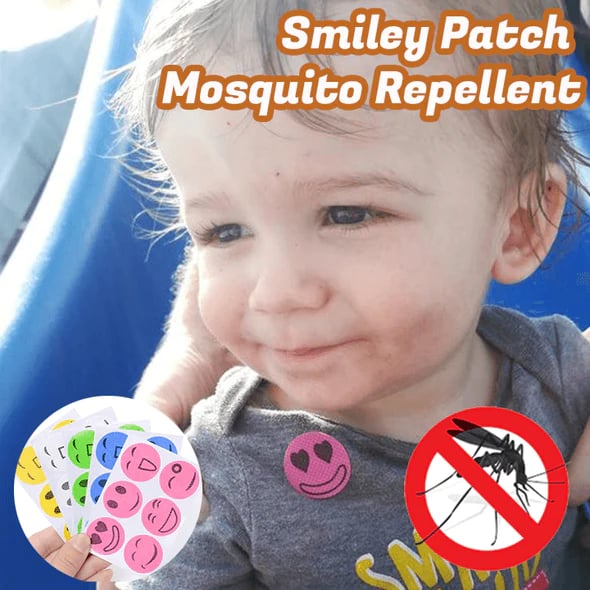 🦟SAY GOODBYE TO MOSQUITOES - Smiley Mosquito Repellent Patch