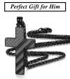 🎁TikTok Last Day Sale - 70% OFF✨Freedom Cross Pendant: Wear Your American Pride & Inner Strength!✨