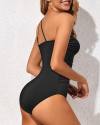 🔥⛱️ One-Shoulder-Badeanzug für Damen
