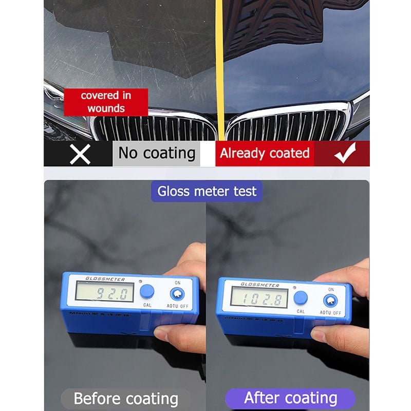 🔥Last Day Promotion 70% OFF🔥High Protection Fast Nano Ceramic Coating Spray