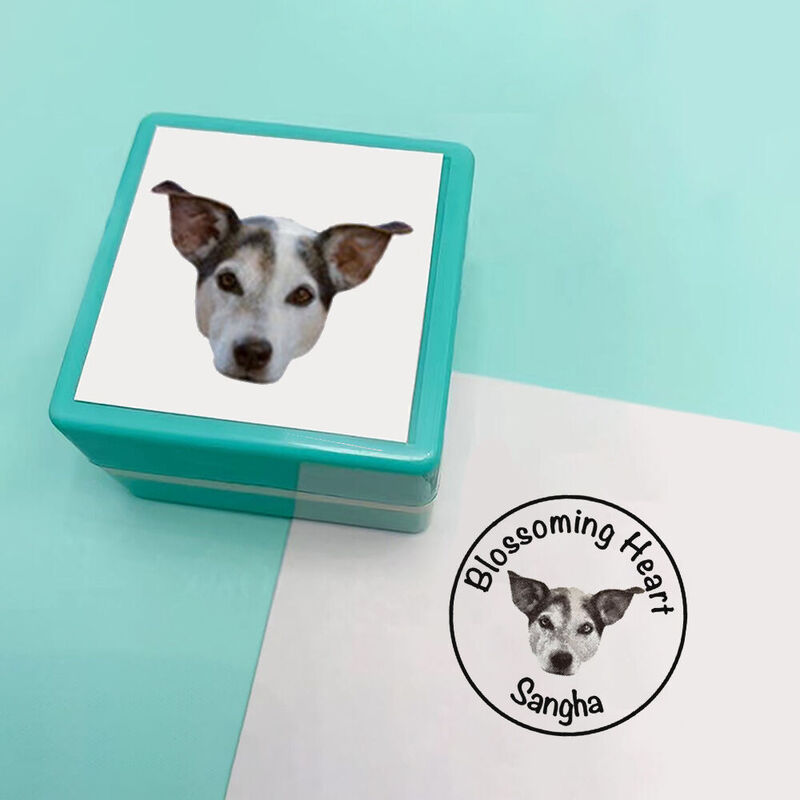 🐱🐶Custom Pet Stamp Self Inking-💝Gifts For Pet Lover