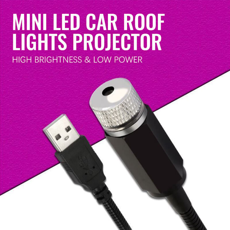 USB LIGHT CAR STAR PROJECTOR✨✨