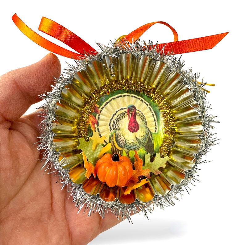 Thanksgiving Turkey Ornament Decoration, Thanks Giving Gift, Fall Decor