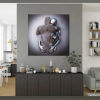 Early Christmas Hot Sale 50% OFF - Love Heart Gray-3D Art Wall(Buy 4 Get FREE SHIPPING NOW)