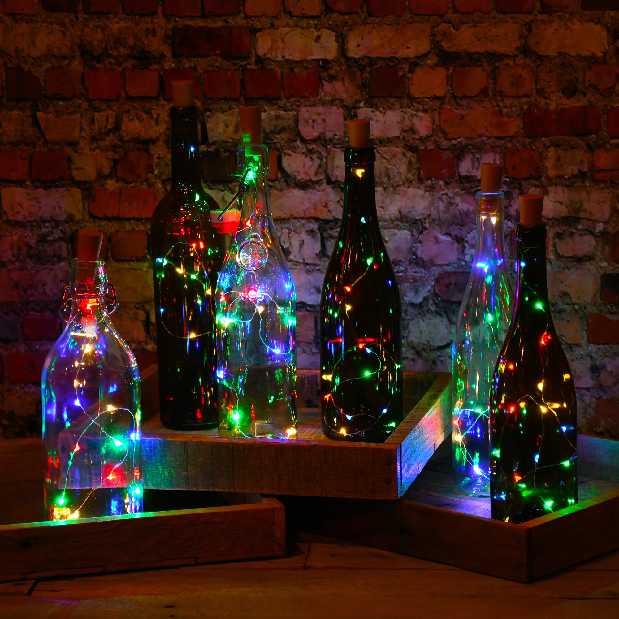 🌹Mother's Day Sale-70% OFF🔥Led Wine Bottle Cork Fairy Lights