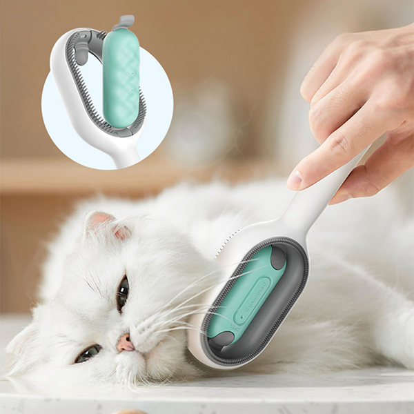 🎄Christmas Sale 50% OFF-Pet Hair Removal Comb with Water Tank