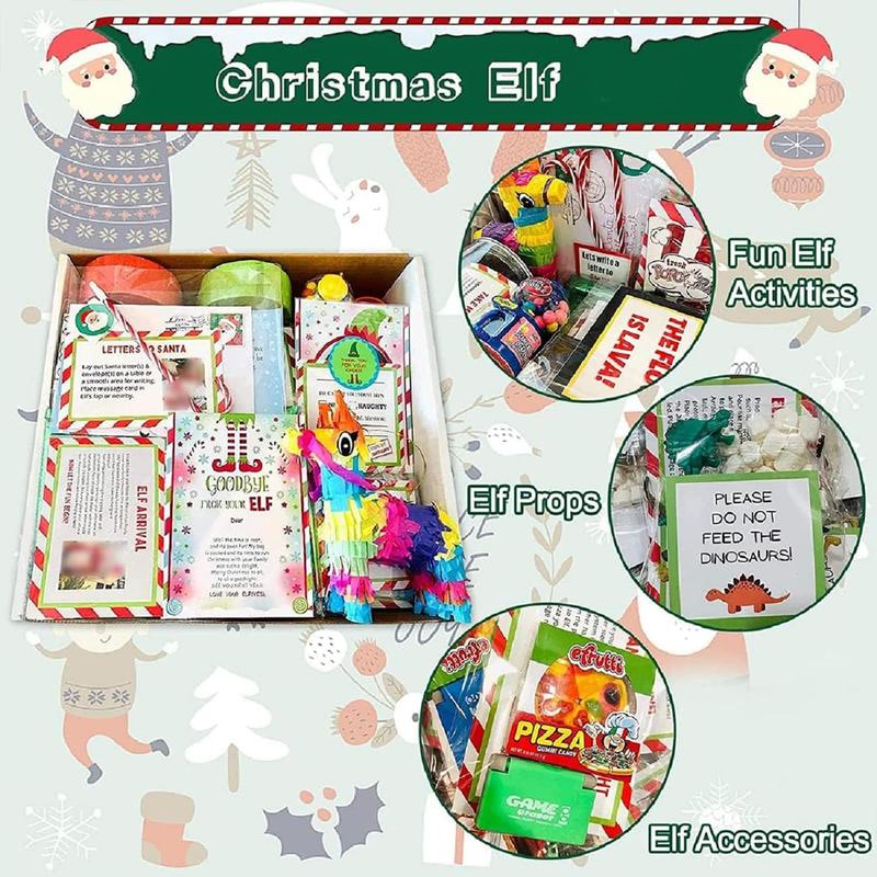 🌲Early Christmas Sale 48% Off🎁2024 Elf Kit 24 Days Of Christmas