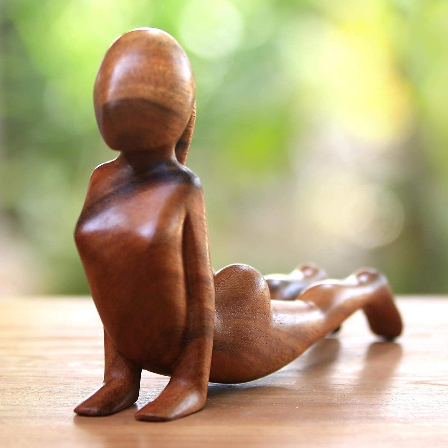 🔥HOT SALE 70% OFF!! -YOGA GIRL  WOOD CARVING