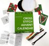 🎄🎅Christmas Presale - 49% OFF🎄-🎉Cross Stitch Advent Calendar