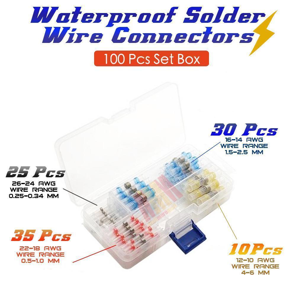 (🔥Last Day Promotion- SAVE 48% OFF)Solder Seal Wire Connectors(buy 2 get 1 free now)
