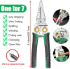 (🎄Christmas Hot Sale - 49% OFF) 8 in 1 Electrician Wire Stripping Pliers Multifunctional Tool