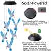 🔥Last Day Promotion 70% OFF🔥Creative Bird Design Solar Wind Chimes⚡️Buy 2 Free Shipping