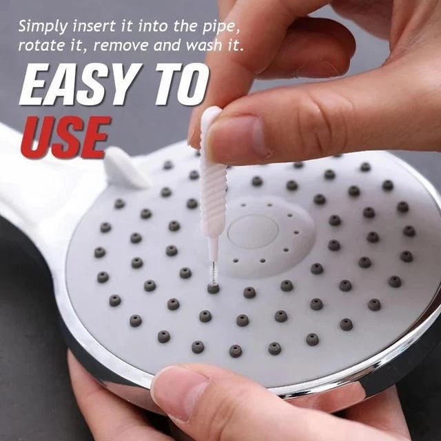 🔥🔥10 Pcs Shower Head Cleaning Brush - BUY 2 GET 2 FREE NOW