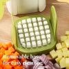 (Early Christmas Sale- 50% OFF) 2-in-1 Vegetable Chopper Dicing & Slitting